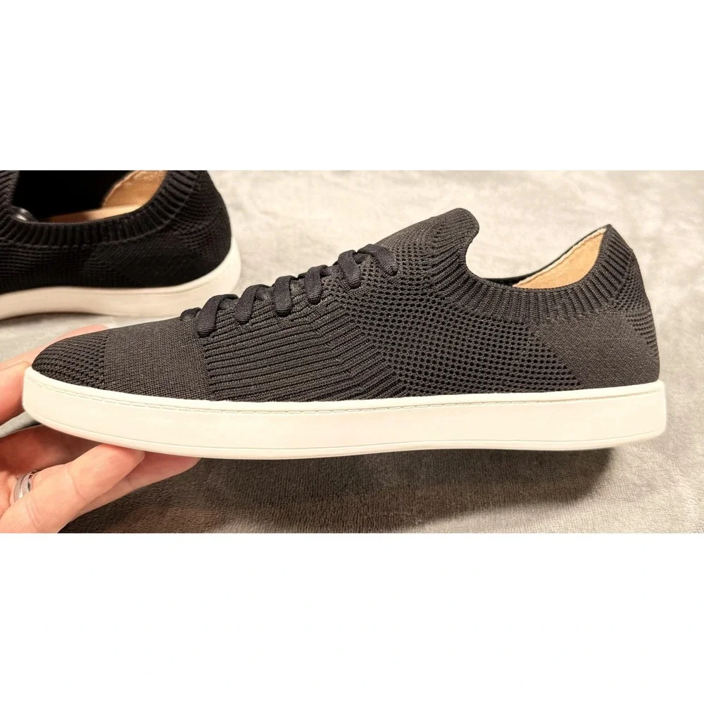 LifeStride Shoes Womens Size 8 Black Esme Knit Soft System Sneakers Comfort